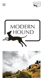 Mobile Screenshot of modernhoundsf.com